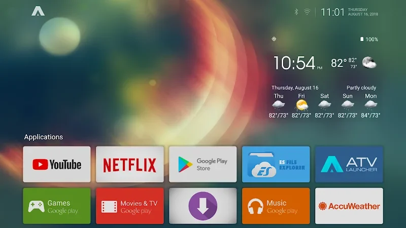 Screenshot 2 — ATV Launcher Pro 0.1.41-pro MOD APK