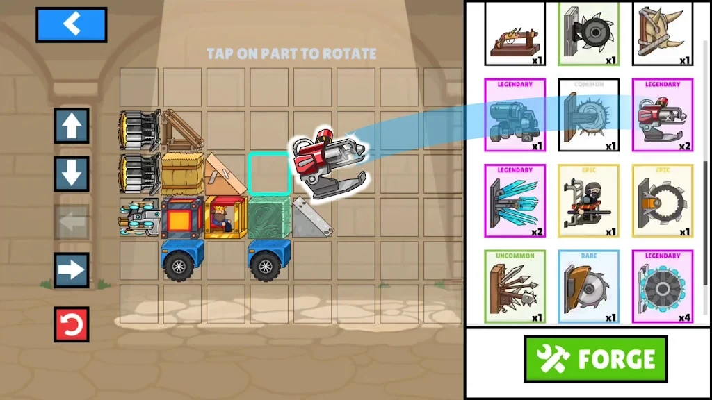 لقطة شاشة 2 — AutoWar: Evolution of Engines 1.37 MOD APK