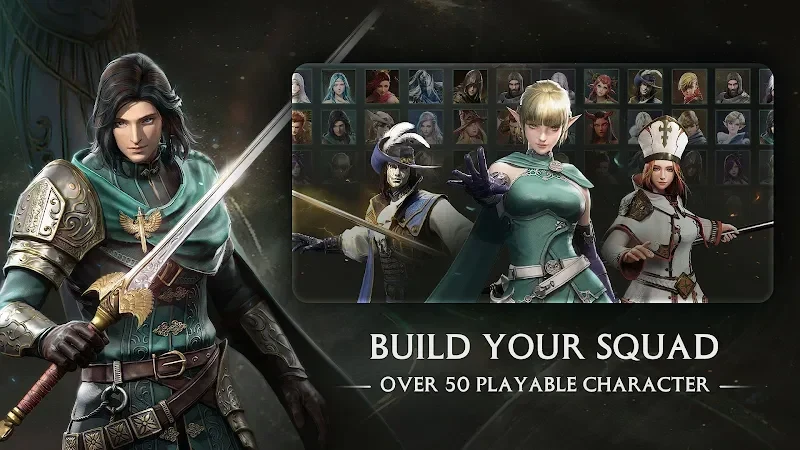 Screenshot 2 — Avalar: Shadow War 03.92.00.00 MOD APK