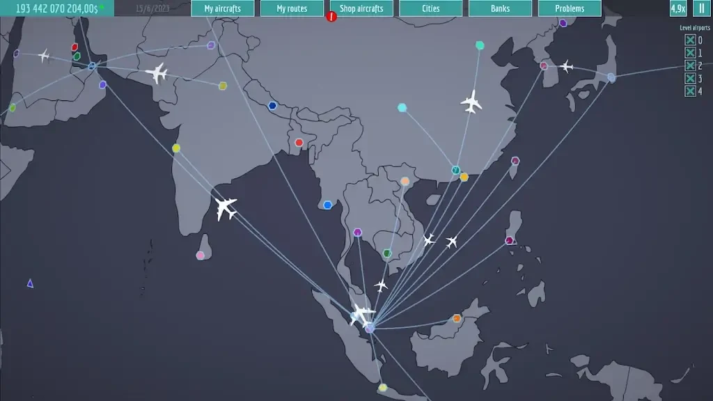 Screenshot 2 — Avia corporation 1.0.13 MOD APK