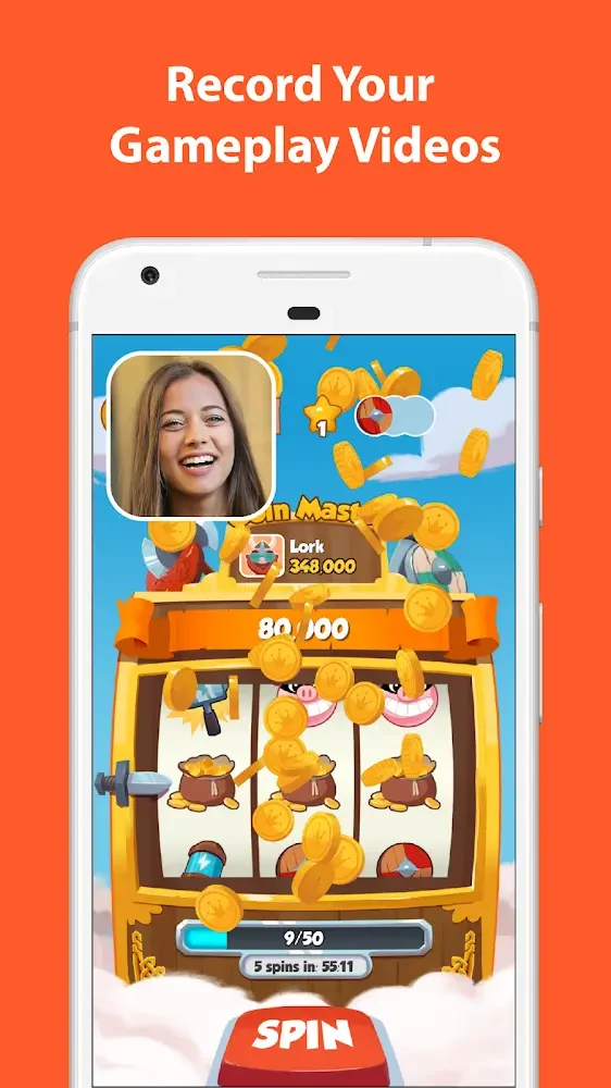 Screenshot 2 — AZ Screen Recorder 6.9.10 MOD APK