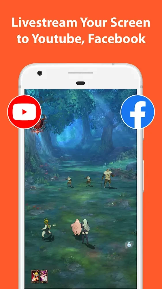 Screenshot 5 — AZ Screen Recorder 6.9.10 MOD APK