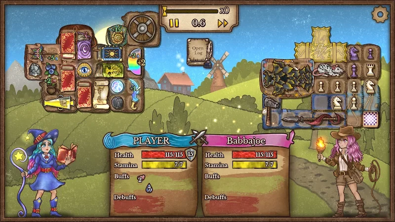 Ekran Görüntüsü 2 — Backpack Battles 1.1.5b MOD APK