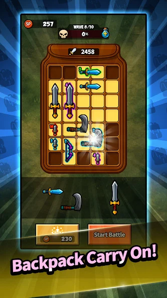 Capture d'écran 3 — Backpack Carry 1.05 MOD APK