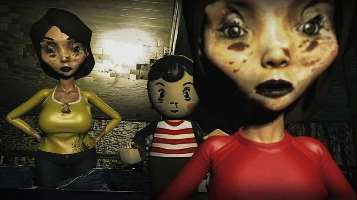 Screenshot 2 — Bad Parenting 2: Horror Game 1.1 MOD APK