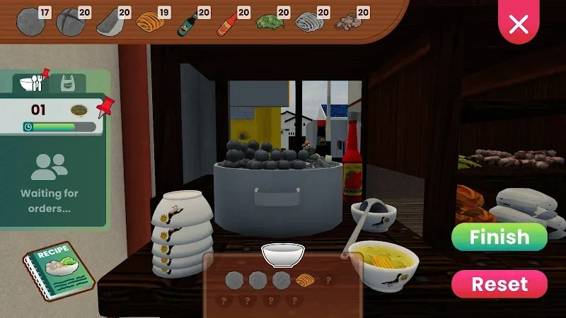 Screenshot 2 — Bakso Simulator 2 3.2.5 MOD APK