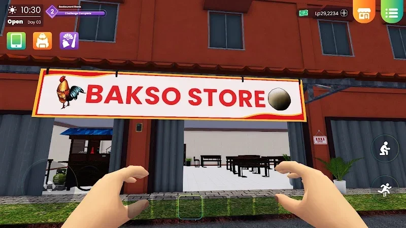 Screenshot 3 — Bakso Simulator 2 3.2.5 MOD APK