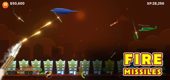 لقطة شاشة 2 — Ballistic Defense 2.9.6 مود APK