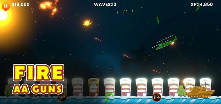 لقطة شاشة 3 — Ballistic Defense 2.9.6 مود APK