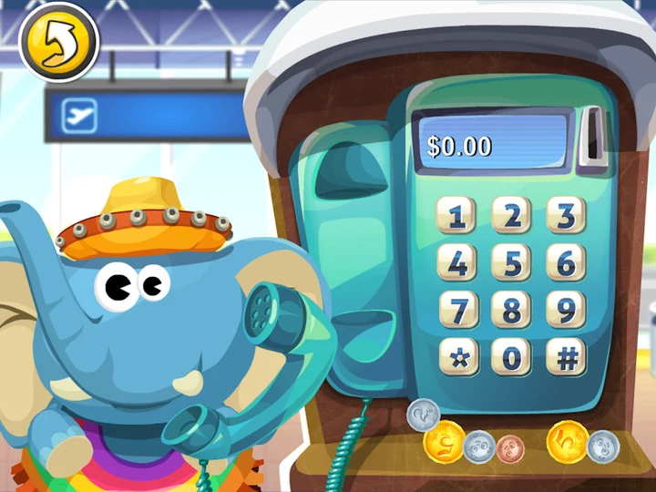 Screenshot 2 — Bandara Dr. Panda 26.3.47 MOD APK