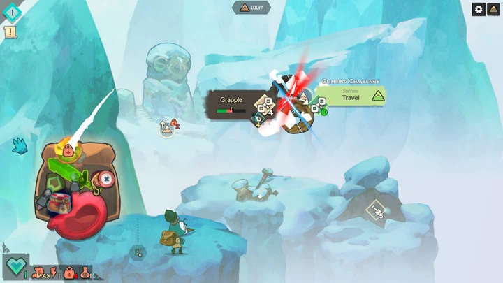 Screenshot 3 — BARDA: Backpack Roguelike 1.3.1 MOD APK