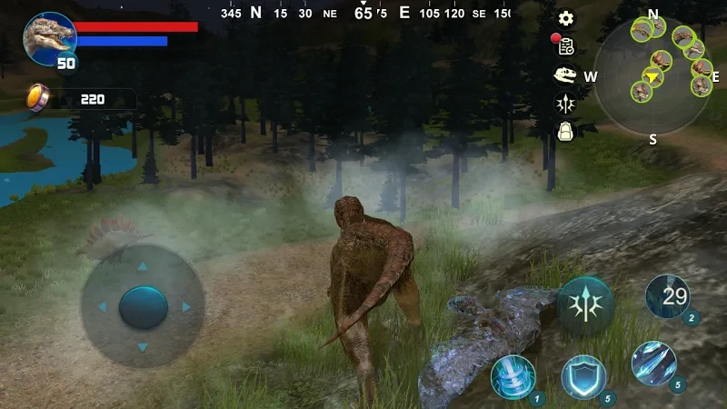 Screenshot 2 — Baryonyx Simulator 1.3.5 MOD APK