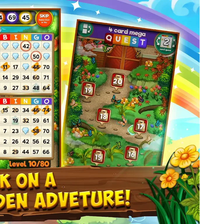 Screenshot 2 — Bingo Quest: Summer Adventure 840 MOD APK