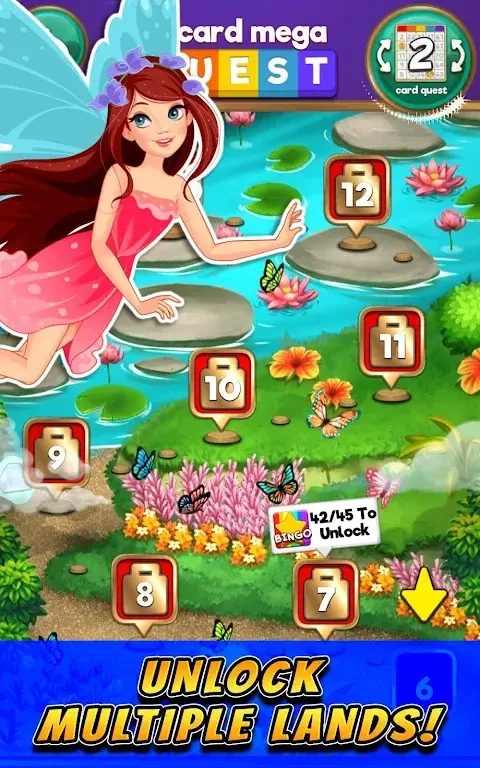 Captura de pantalla 4 — Bingo Quest: Summer Adventure 840 MOD APK