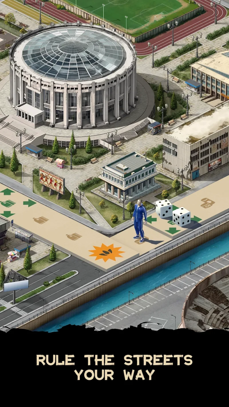 Ảnh chụp màn hình 4 — Block Boss 1.41.1 MOD APK