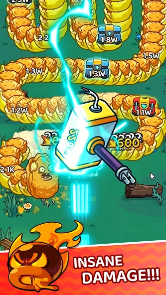 Screenshot 2 — Bloomfall Survivor 1.0.6 MOD APK