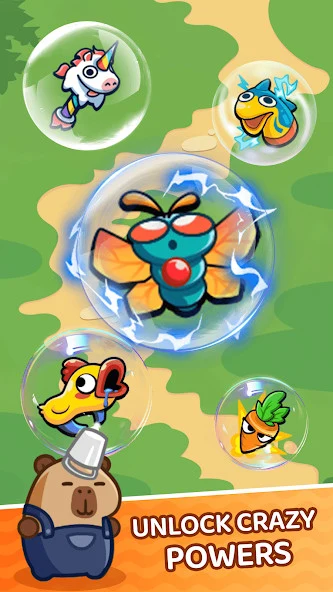 Screenshot 4 — Bloomfall Survivor 1.0.6 MOD APK