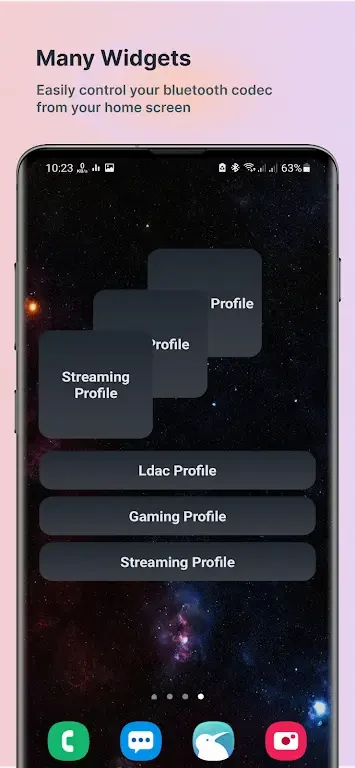 Screenshot 5 — Bluetooth Codec Changer 2.4.1 MOD APK