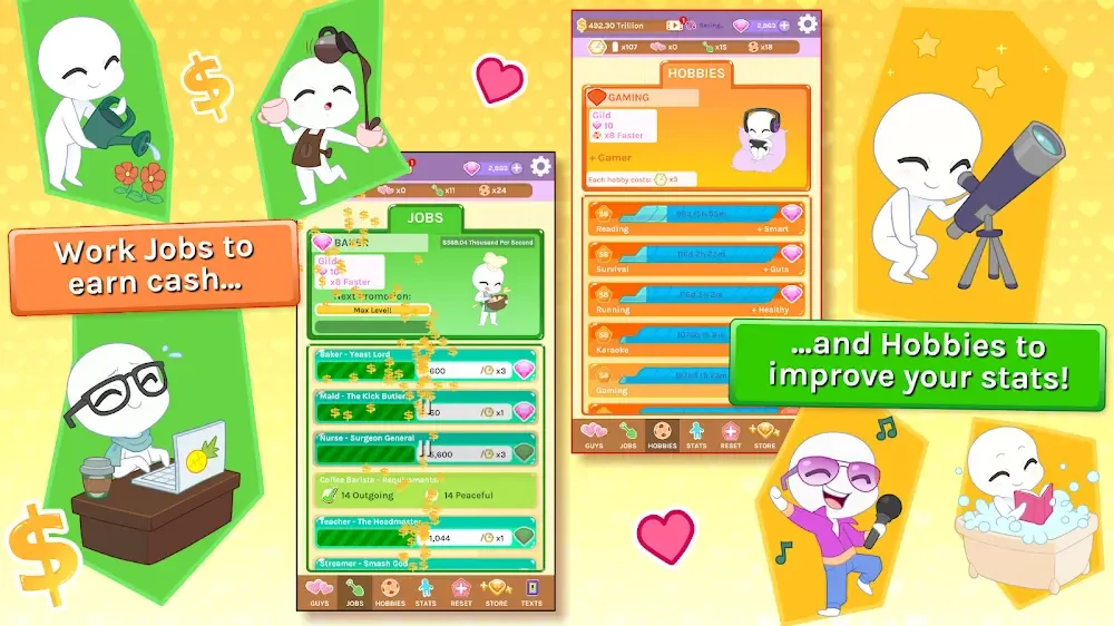 لقطة شاشة 2 — Blush Blush 0.133 MOD APK