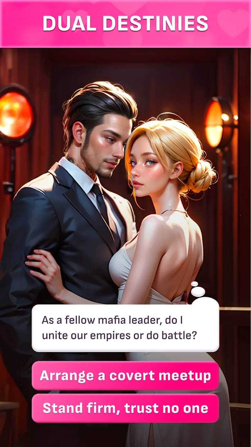 Ekran Görüntüsü 4 — Blushed – Romance Choices 1.3.7 MOD APK