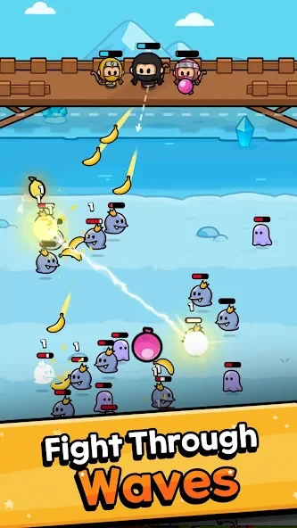 Captura de tela 4 — Boing Ninja 1.0.14 MOD APK