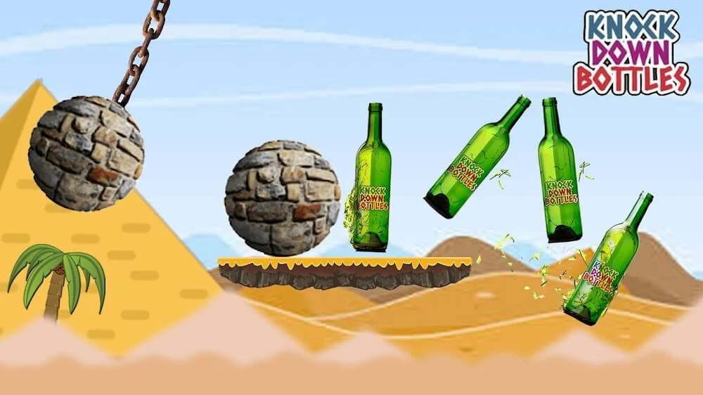 Screenshot 2 — Bottle Shooting Game 2.7.3 MOD APK