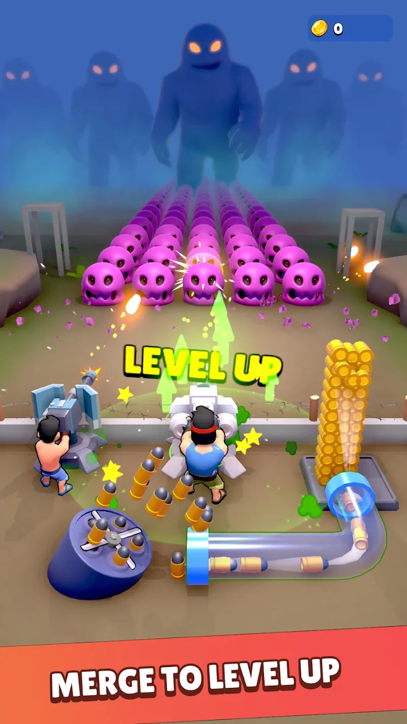 لقطة شاشة 2 — Bullet Heroes 123 MOD APK