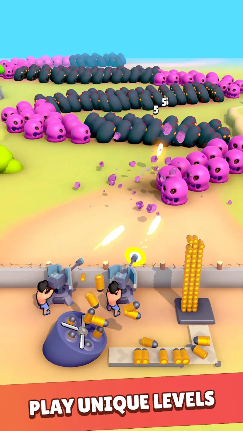 Screenshot 5 — Bullet Heroes 123 MOD APK