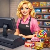 Candy Shop Supermarket Games 1.1 MOD APK