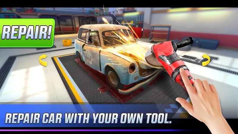 Screenshot 2 — Car Makeover – Match & Custom 2.04 MOD APK