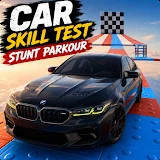 Car Skill Test: Stunt Parkour 1 MOD APK