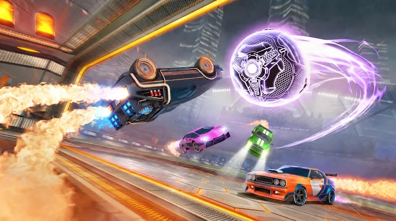 Capture d'écran 2 — Télécharger Cars Royale Mod Apk v0.26.1 (argent illimité), dernière version 2026