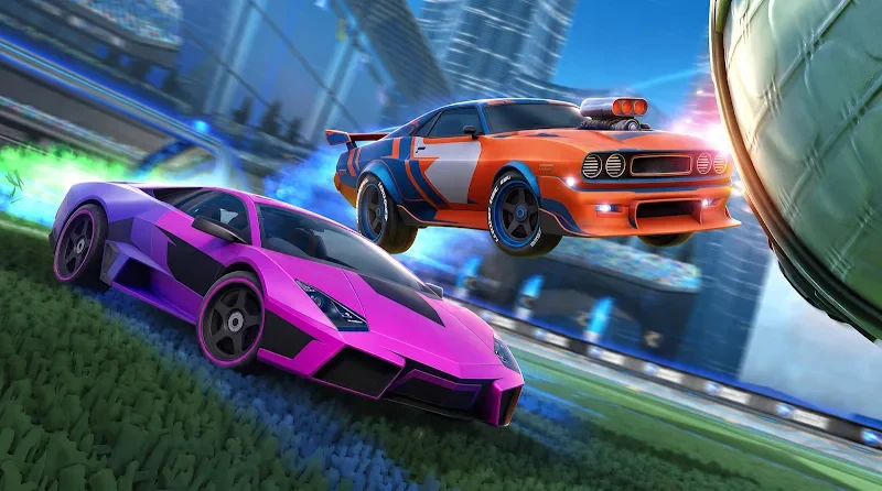 Capture d'écran 3 — Télécharger Cars Royale Mod Apk v0.26.1 (argent illimité), dernière version 2026