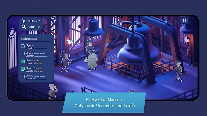Screenshot 2 — Case Solved: The London Files 1.0.0 MOD APK