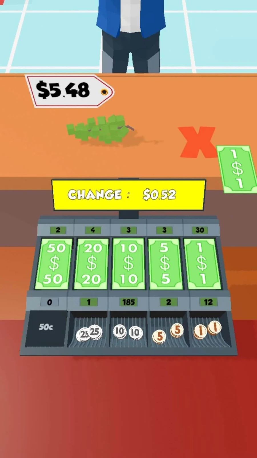 Screenshot 2 — Cashier 3D 63.16.0 MOD APK