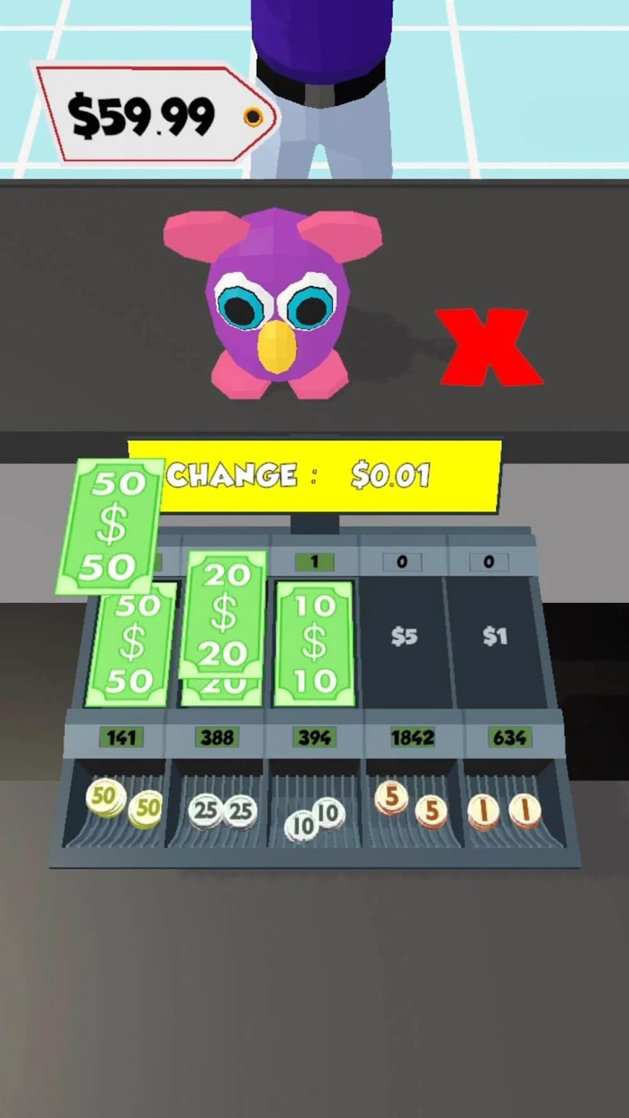 Screenshot 3 — Cashier 3D 63.16.0 MOD APK