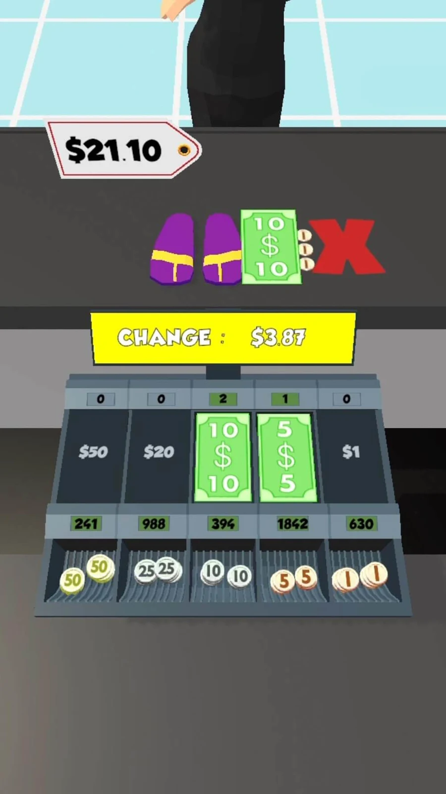 Screenshot 4 — Cashier 3D 63.16.0 MOD APK