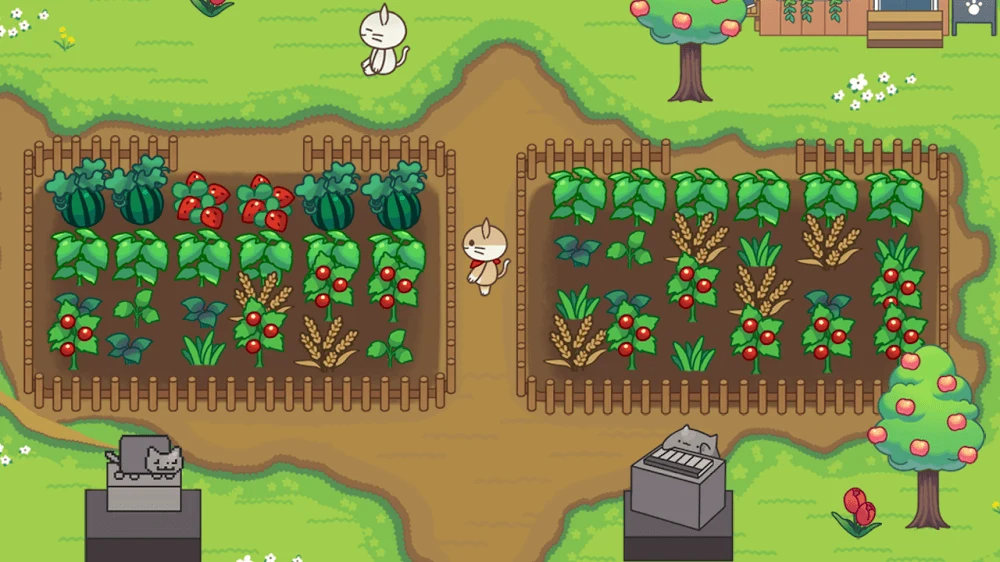 Screenshot 2 — Cat Forest – Healing Camp 2.3 MOD APK