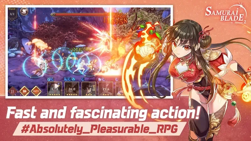 Screenshot 2 — Cat & Knights: Samurai Blade 1.31877 MOD APK