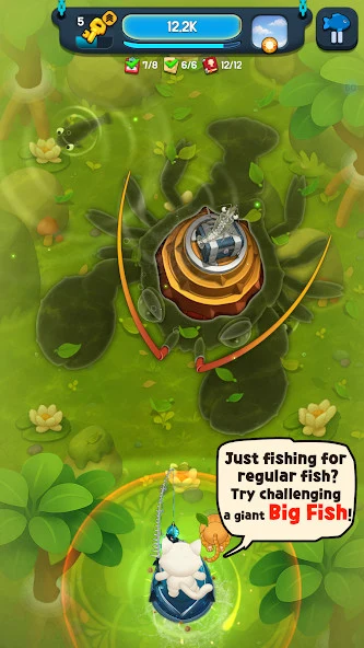 Screenshot 3 — Cat’s Fish farm 1.082 MOD APK