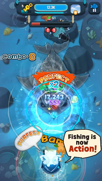 Screenshot 4 — Cat’s Fish farm 1.082 MOD APK