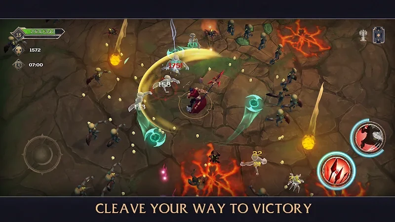 Ekran Görüntüsü 2 — Catacomb Crawlers 1.0162.25 MOD APK