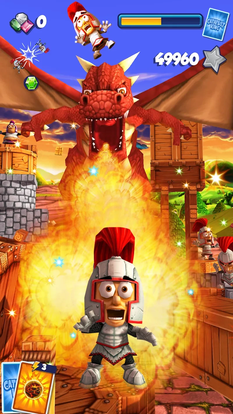 Screenshot 2 — Catapult King 2.0.75.0 MOD APK
