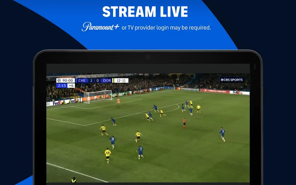 Screenshot 2 — CBS Sports 10.43 MOD APK