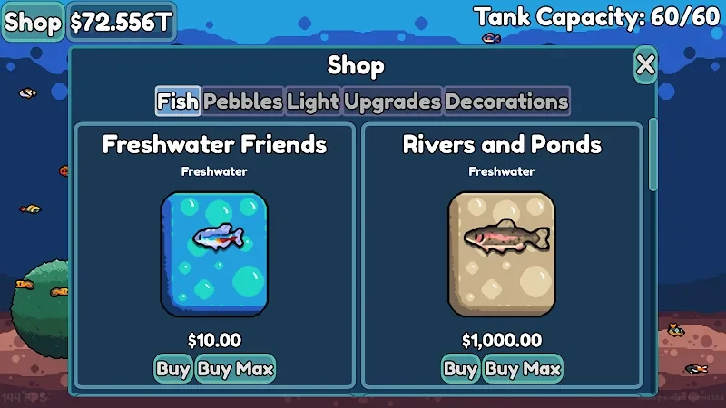 Screenshot 2 — Chillquarium 1.3.4 MOD APK