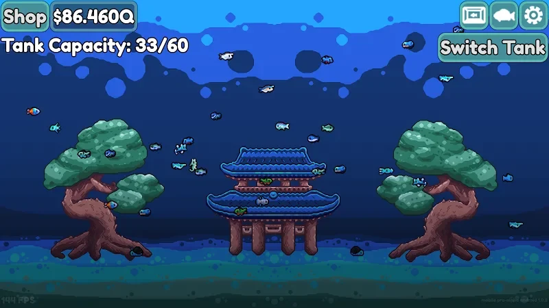 Ekran Görüntüsü 3 — Chillquarium 1.3.4 MOD APK