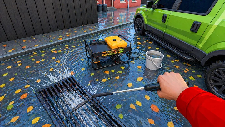 Screenshot 2 — City Flood Drain Simulator 0.5 MOD APK