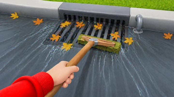 Capture d'écran 3 — City Flood Drain Simulator 0.5 MOD APK