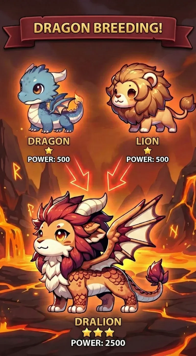 Captura de tela 2 — City of Dragon : Epic Battle 1.2.66 MOD APK