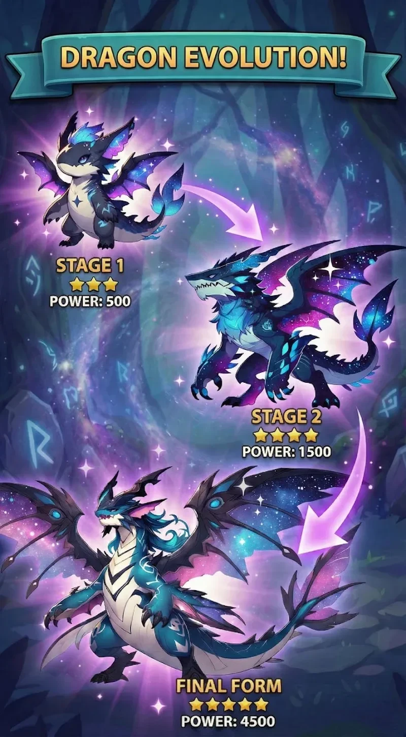 Captura de tela 3 — City of Dragon : Epic Battle 1.2.66 MOD APK